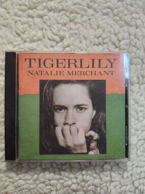 Natalie Merchant Tigerlily CD 1995 Elektra Pop Rock Album Tigerlily Jewel Case
